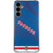 NHL New York Rangers Home Jersey Galaxy S24 Plus Clear Case