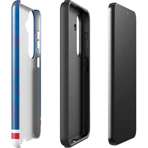 NHL New York Rangers Home Jersey Galaxy S24 Plus Impact Case