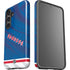 NHL New York Rangers Home Jersey Galaxy S24 Plus Impact Case