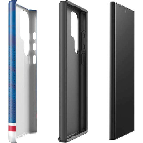 NHL New York Rangers Home Jersey Galaxy S24 Ultra Impact Case