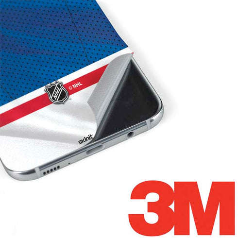 NHL New York Rangers Home Jersey Galaxy S8 Skin