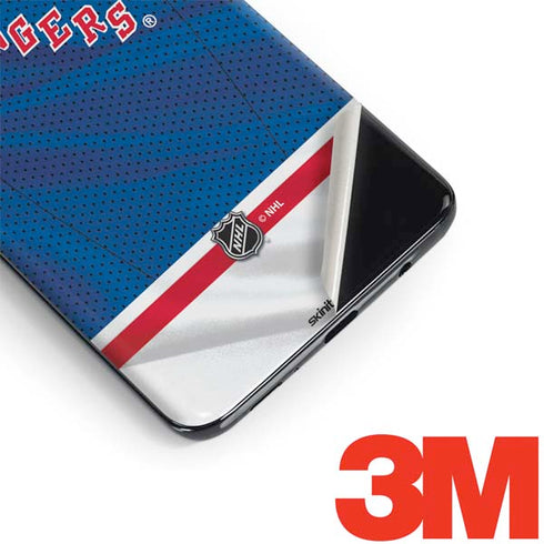 NHL New York Rangers Home Jersey Galaxy S9 Skin