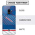 NHL New York Rangers Home Jersey Galaxy S9 Skin