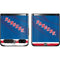 NHL New York Rangers Home Jersey Galaxy Z Flip Skin
