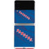 NHL New York Rangers Home Jersey Galaxy Z Flip4 5G Skin
