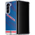 NHL New York Rangers Home Jersey Galaxy Z Fold5 5G Clear Case