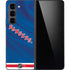 NHL New York Rangers Home Jersey Galaxy Z Fold5 5G Skin