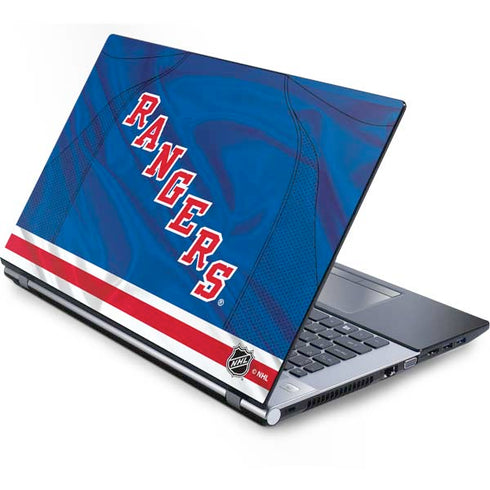NHL New York Rangers Home Jersey Generic Laptop Skin