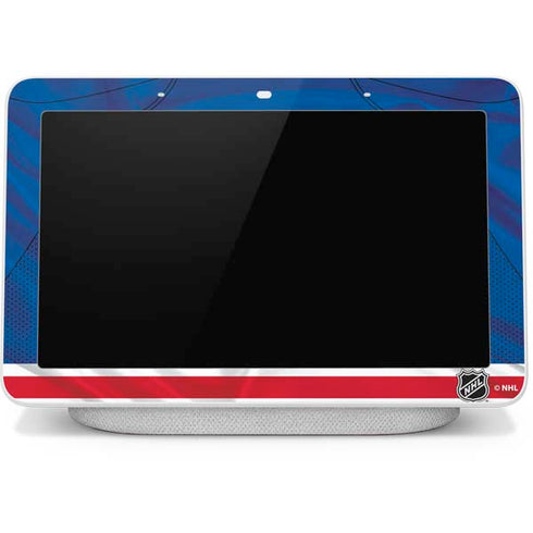 NHL New York Rangers Home Jersey Google Home Hub Skin