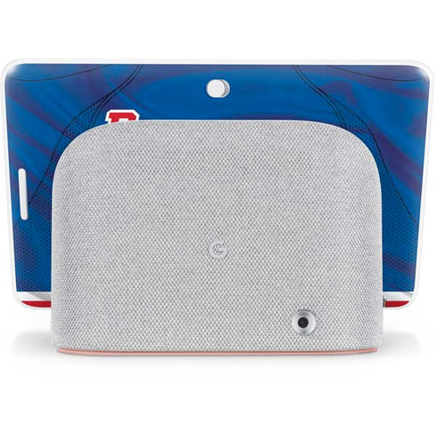 NHL New York Rangers Home Jersey Google Home Hub Skin