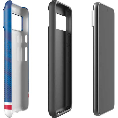 NHL New York Rangers Home Jersey Google Pixel 8 Pro Impact Case