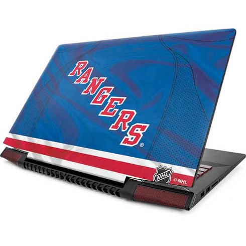 NHL New York Rangers Home Jersey Lenovo IdeaPad Skin