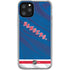 NHL New York Rangers Home Jersey iPhone 11 Pro Clear Case