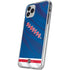 NHL New York Rangers Home Jersey iPhone 11 Pro Clear Case