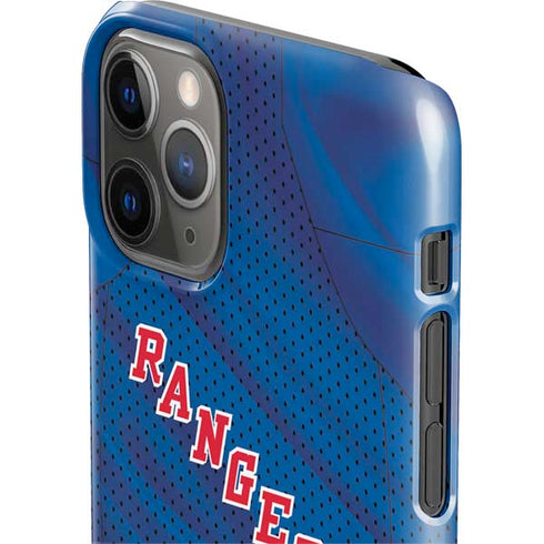 NHL New York Rangers Home Jersey iPhone 11 Pro Lite Case