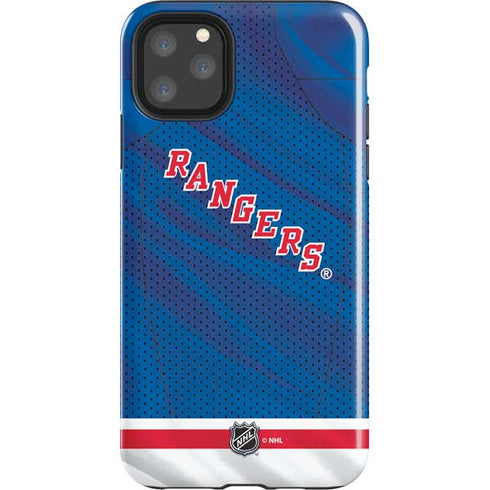 NHL New York Rangers Home Jersey iPhone 11 Pro Max Impact Case
