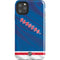 NHL New York Rangers Home Jersey iPhone 11 Pro Max Impact Case