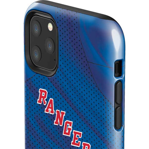 NHL New York Rangers Home Jersey iPhone 11 Pro Max Impact Case