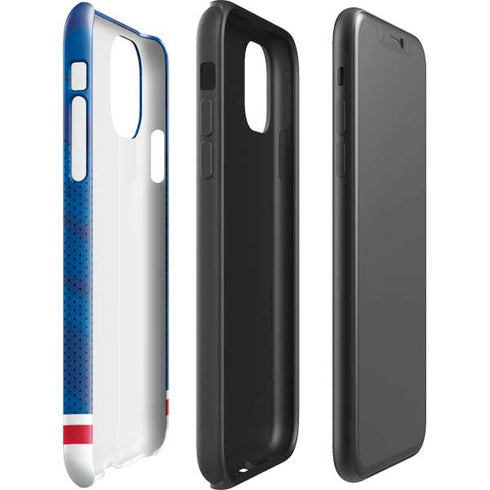 NHL New York Rangers Home Jersey iPhone 11 Pro Max Impact Case