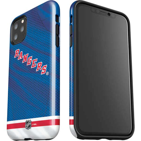NHL New York Rangers Home Jersey iPhone 11 Pro Max Impact Case