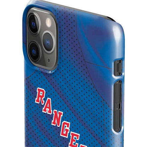 NHL New York Rangers Home Jersey iPhone 11 Pro Max Lite Case