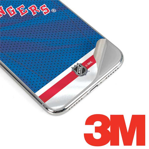NHL New York Rangers Home Jersey iPhone 11 Pro Max Skin