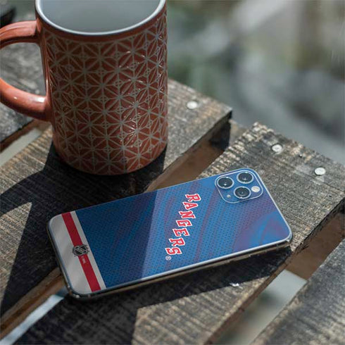 NHL New York Rangers Home Jersey iPhone 11 Pro Max Skin