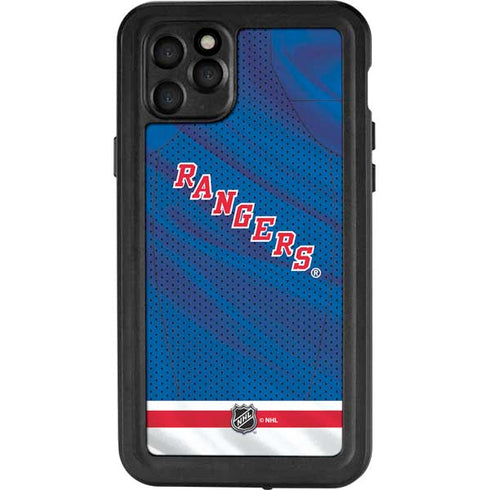 NHL New York Rangers Home Jersey iPhone 11 Pro Max Waterproof Case