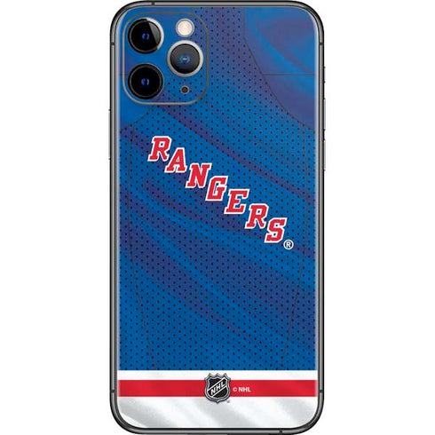NHL New York Rangers Home Jersey iPhone 11 Pro Skin