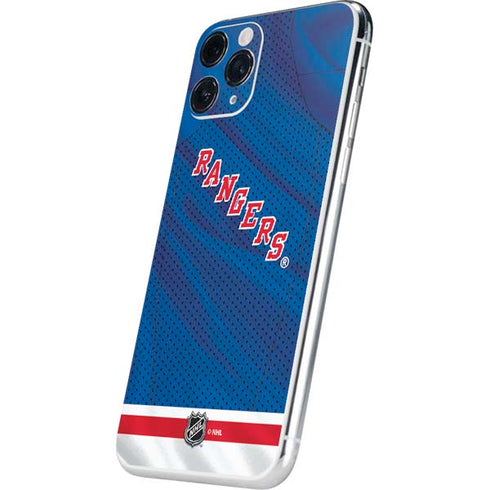 NHL New York Rangers Home Jersey iPhone 11 Pro Skin