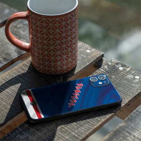 NHL New York Rangers Home Jersey iPhone 11 Skin