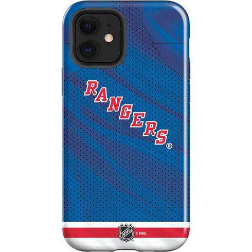 NHL New York Rangers Home Jersey iPhone 12 Impact Case