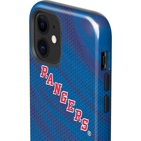NHL New York Rangers Home Jersey iPhone 12 Impact Case