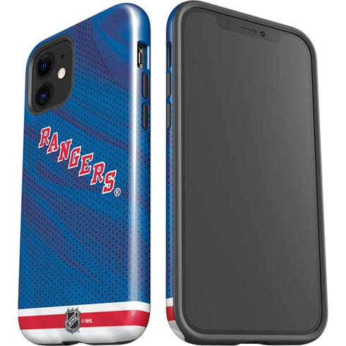 NHL New York Rangers Home Jersey iPhone 12 Impact Case