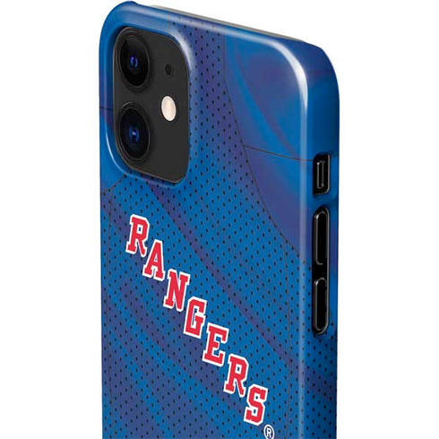 NHL New York Rangers Home Jersey iPhone 12 Mini Lite Case