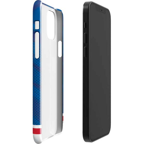 NHL New York Rangers Home Jersey iPhone 12 Mini Lite Case