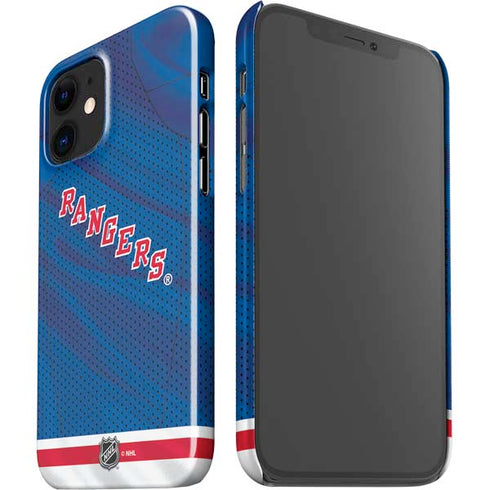 NHL New York Rangers Home Jersey iPhone 12 Mini Lite Case