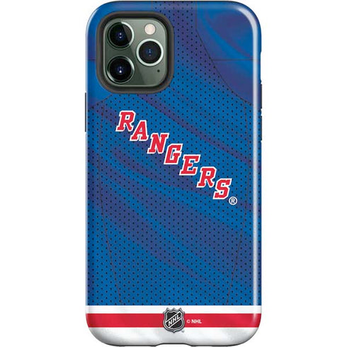 NHL New York Rangers Home Jersey iPhone 12 Pro Impact Case