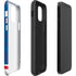 NHL New York Rangers Home Jersey iPhone 12 Pro Impact Case