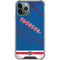 NHL New York Rangers Home Jersey iPhone 12 Pro Max Clear Case