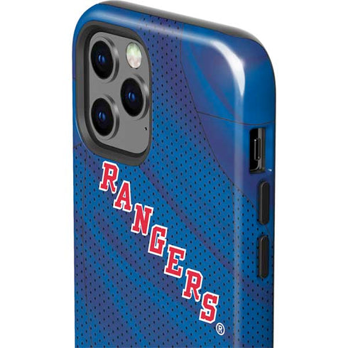NHL New York Rangers Home Jersey iPhone 12 Pro Max Impact Case