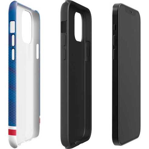 NHL New York Rangers Home Jersey iPhone 12 Pro Max Impact Case