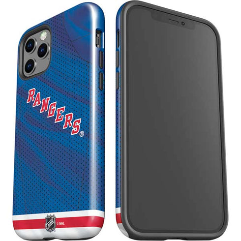 NHL New York Rangers Home Jersey iPhone 12 Pro Max Impact Case