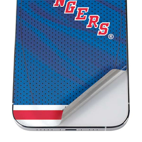 NHL New York Rangers Home Jersey iPhone 12 Pro Max Skin