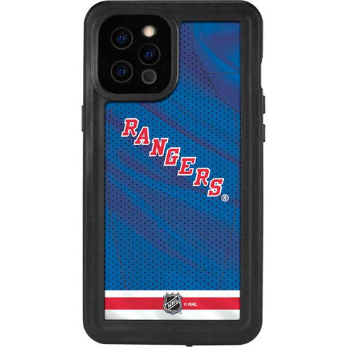 NHL New York Rangers Home Jersey iPhone 12 Pro Max Waterproof Case