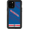 NHL New York Rangers Home Jersey iPhone 12 Pro Max Waterproof Case