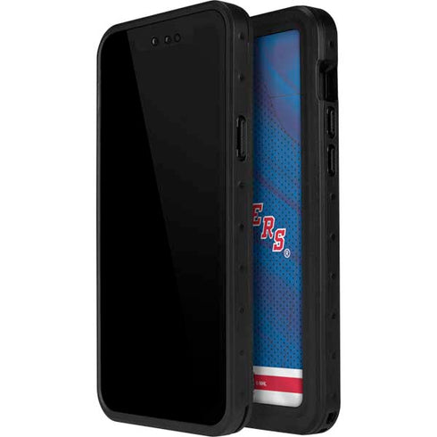 NHL New York Rangers Home Jersey iPhone 12 Pro Waterproof Case