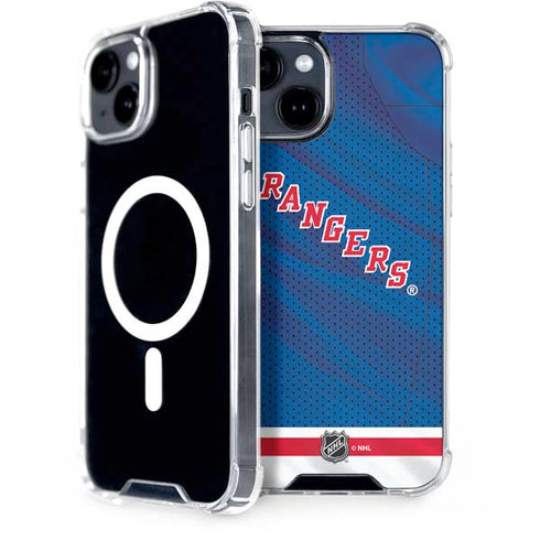 NHL New York Rangers Home Jersey iPhone 13 MagSafe Case