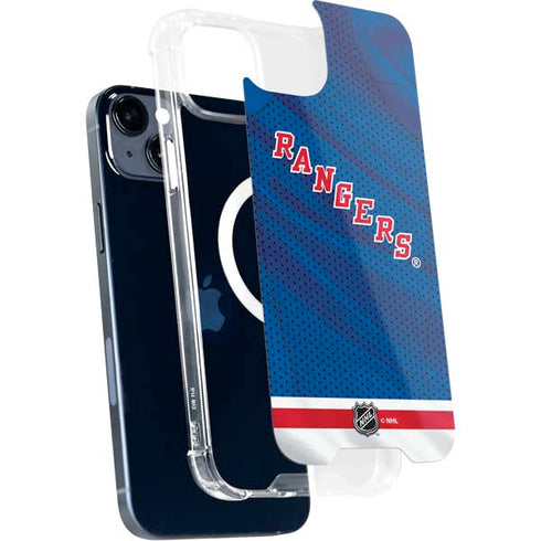 NHL New York Rangers Home Jersey iPhone 13 MagSafe Case