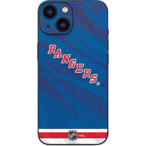 NHL New York Rangers Home Jersey iPhone 13 Mini Skin